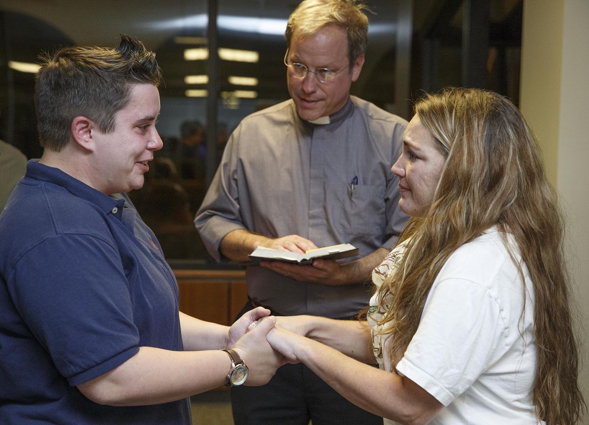 First same-sex weddings in Greensboro
